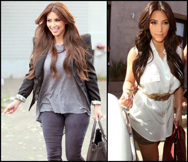 Kim Kardashian est une fille intelligente