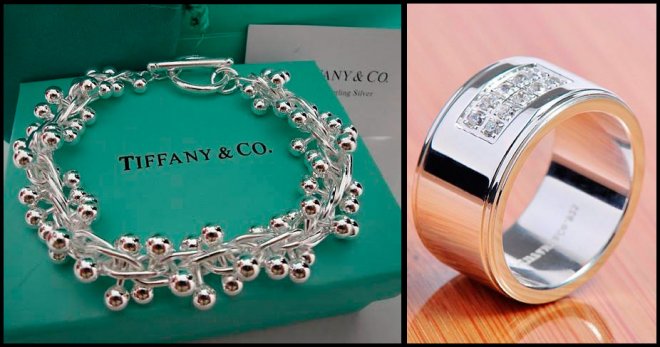 Bijoux Tiffany & Co
