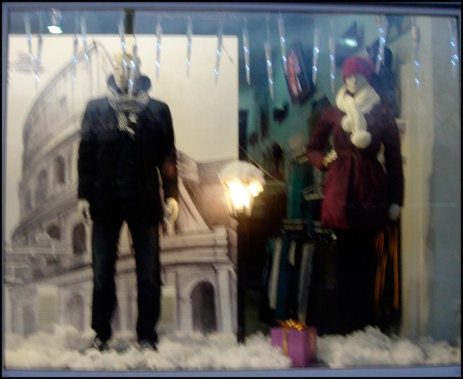 vitrines du nouvel an