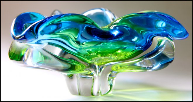 Verre de Murano vénitien