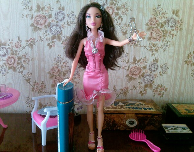 histoire de mes poupées