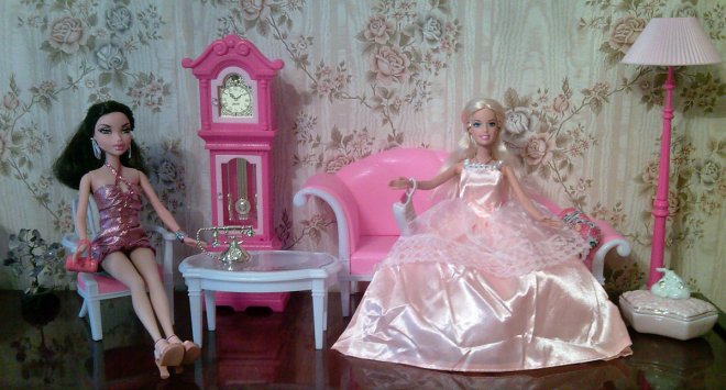 Ma poupée préférée