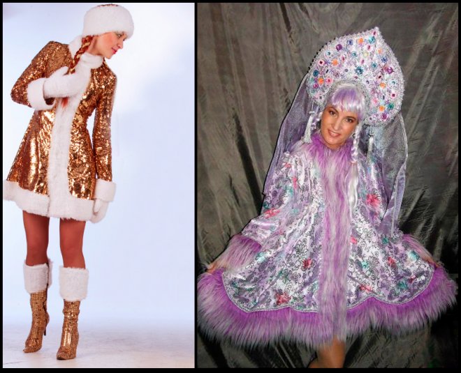 Photo de jeune fille des neiges