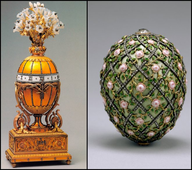 Oeufs de Pâques Fabergé