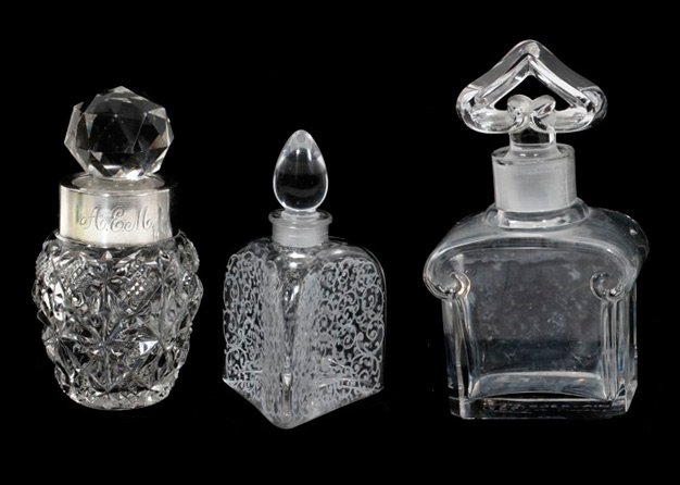 flacons de parfum