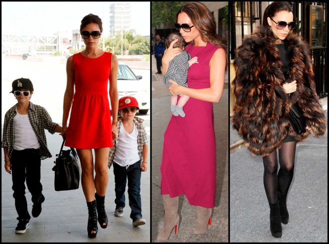 Victoria Beckham son style et ses robes
