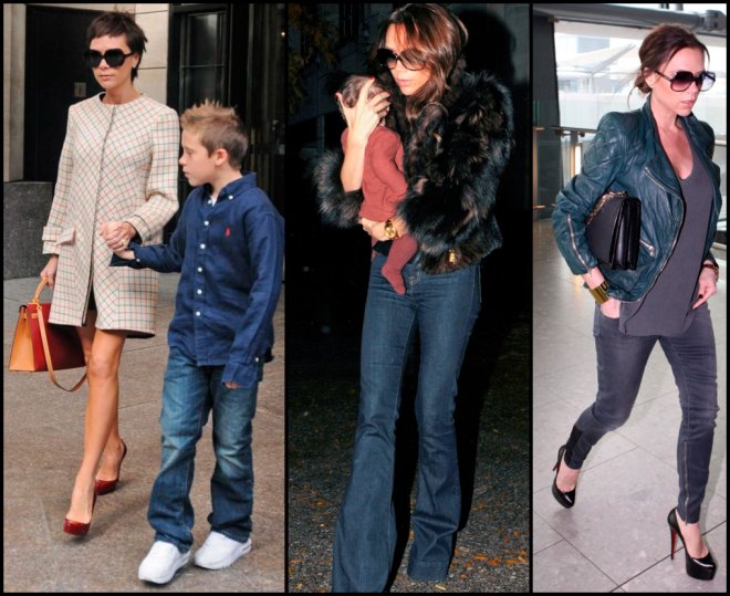Victoria Beckham son style et ses robes