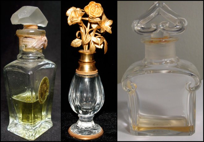 Produits en cristal flacons de parfum