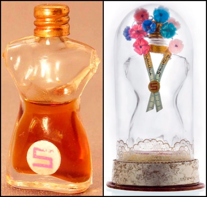 flacons de parfum Elsa Schiaparelli