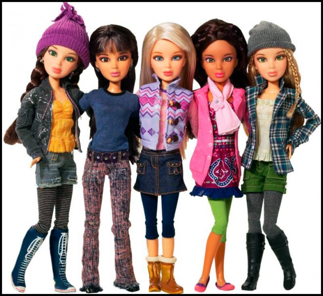 Poupées Liv à collectionner