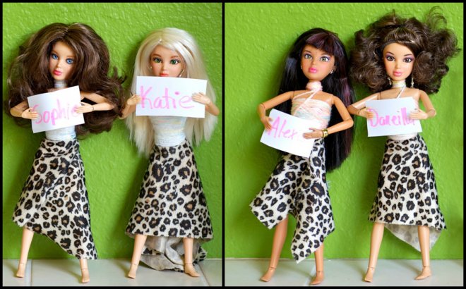 Poupées Liv à collectionner