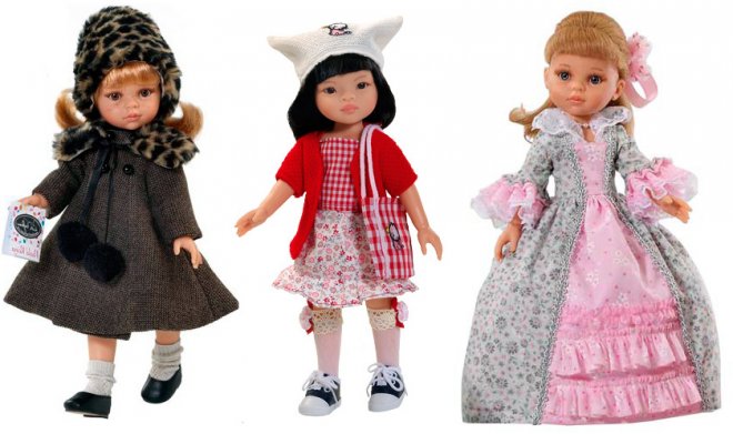 Poupées enfants de Paola Reina