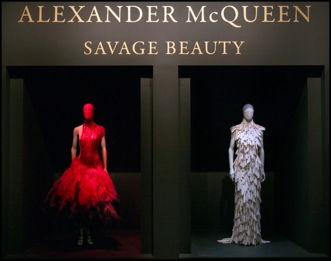 Collection Alexander McQueen, robes