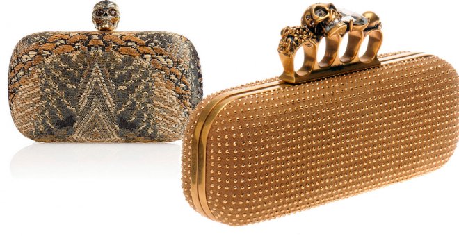 pochettes Alexander McQueen