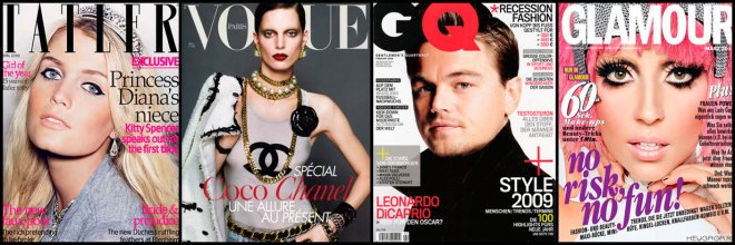 Condé Nast, Glamour, GQ, Vogue, Tatler