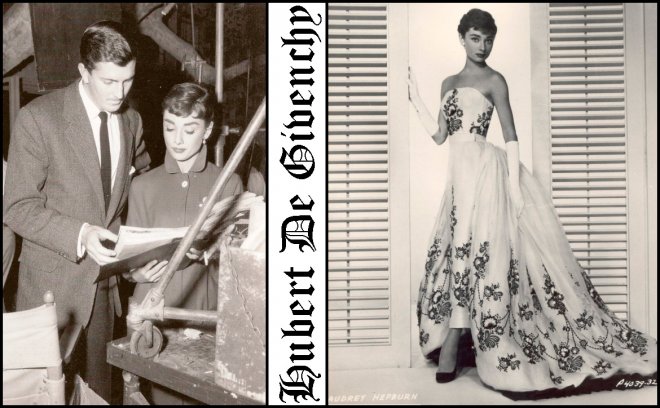 Hubert Givenchy et la maison de couture Givenchy