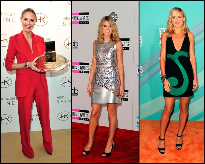 Nouvelles photos de Heidi Klum