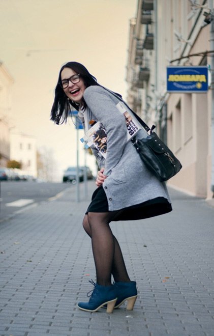 La blogueuse mode Vika Naumova