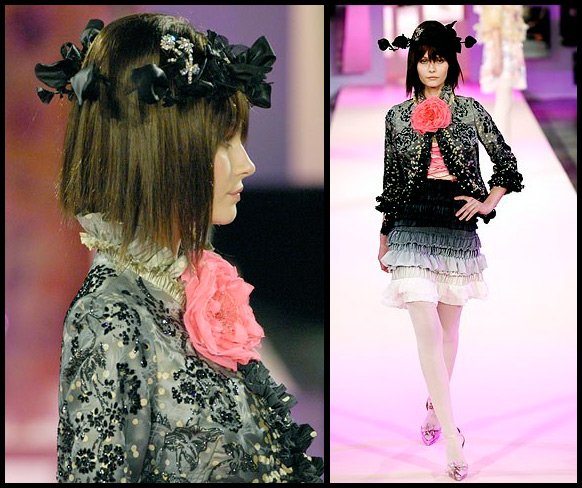 vêtements de style baroque