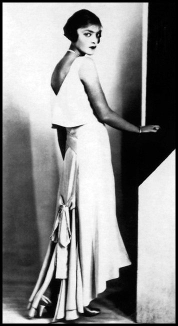 Modèles russes à Paris Mia Obolenskaya