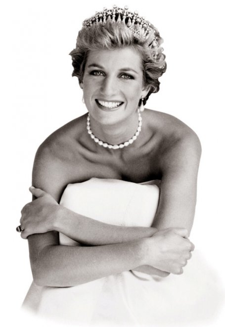 Patrick Demarchelier - Princesse Diana