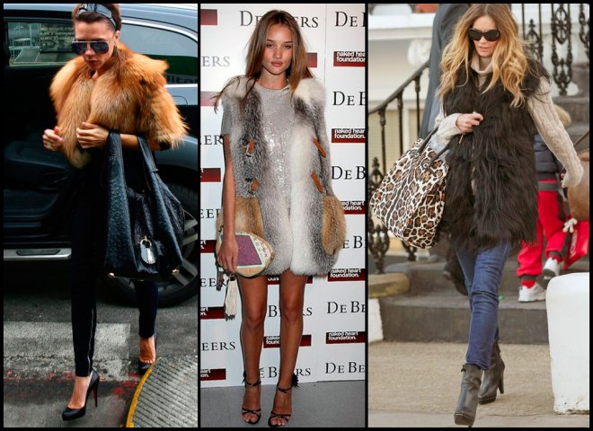 Comment porter un gilet de fourrure