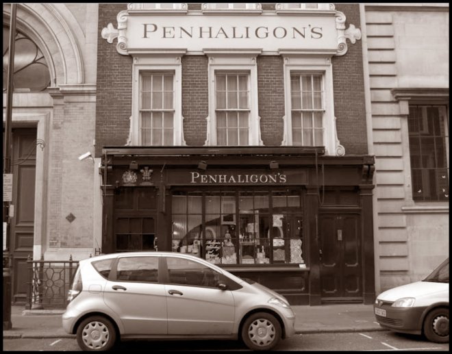 Parfum sélectif anglais Penhaligons