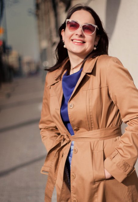 La blogueuse mode Vika Naumova