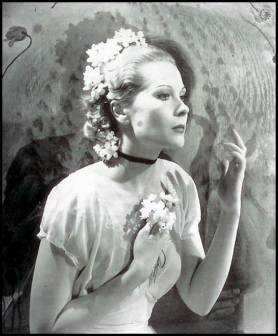 Grande-Duchesse et mannequin Natalie Paley