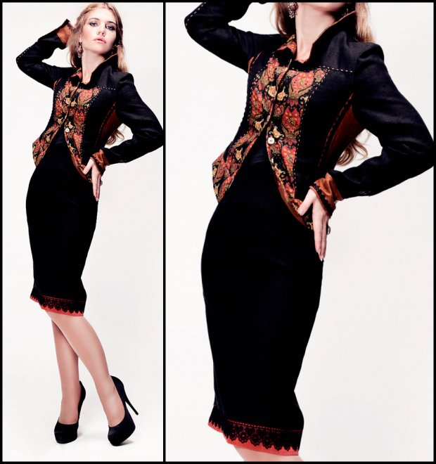 Maison de la collection de vêtements russes printemps été 2026