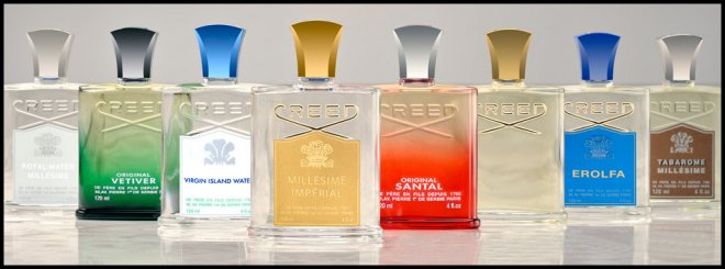 parfums et fragrances CREED