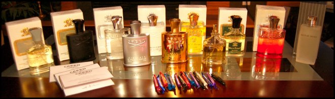 parfums et fragrances CREED