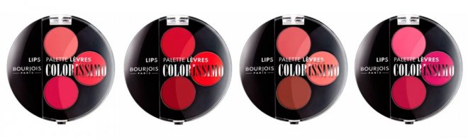 brillant à lèvres Colorissimo Palettes à lèvres