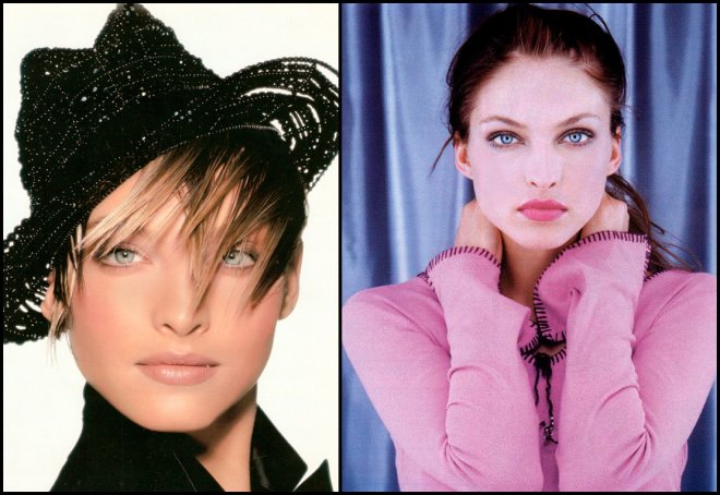 La vraie beauté Christina Semenovskaya