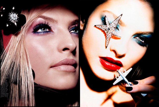 La vraie beauté Christina Semenovskaya