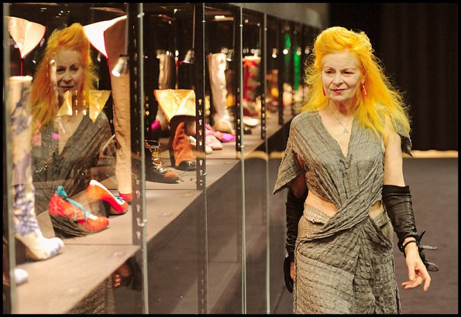 La brute aux cheveux roux Vivienne Westwood