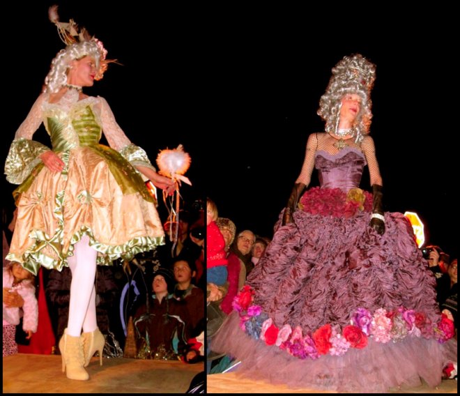 Style baroque dans la mode et l'art