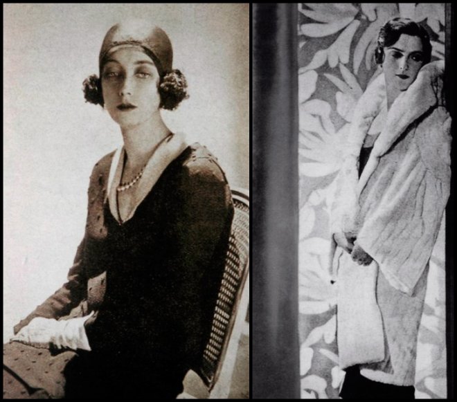 Modèles russes à Paris Maria Eristova