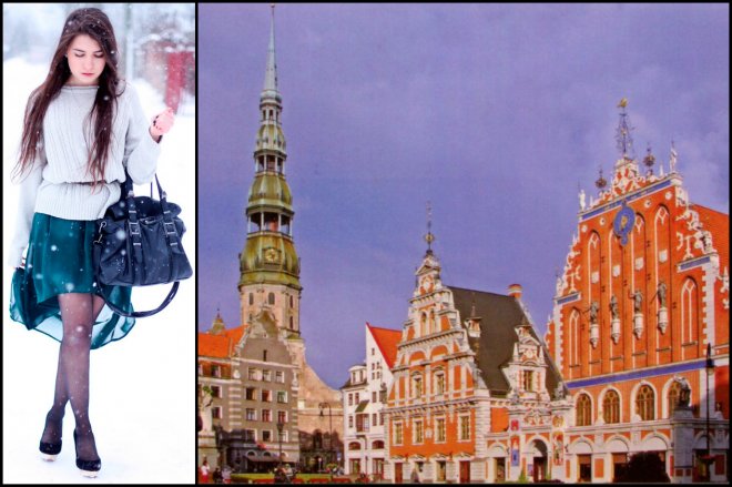 Entretien avec une blogueuse mode de Lettonie