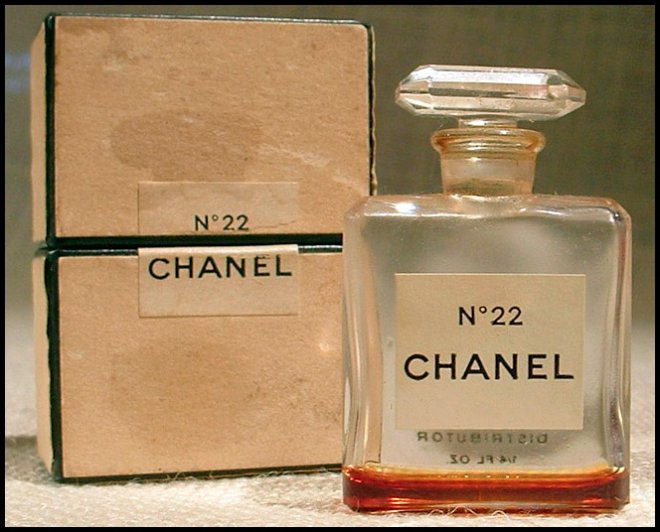 Parfum Chanel n°22