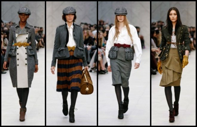 Burberry Automne-Hiver 2025-2026