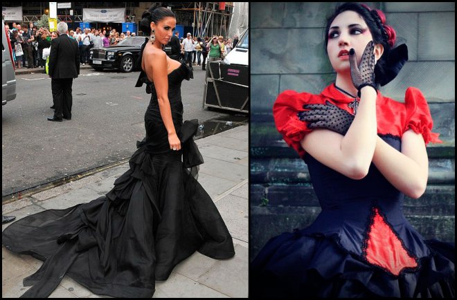 Robes de mariée gothiques