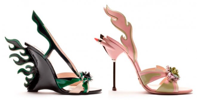 Chaussures pour filles super-héroïnes