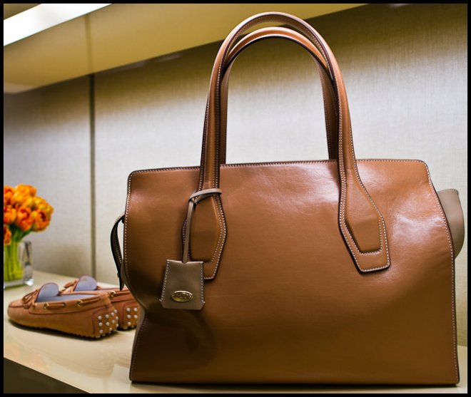 collection très lumineuse Tods printemps