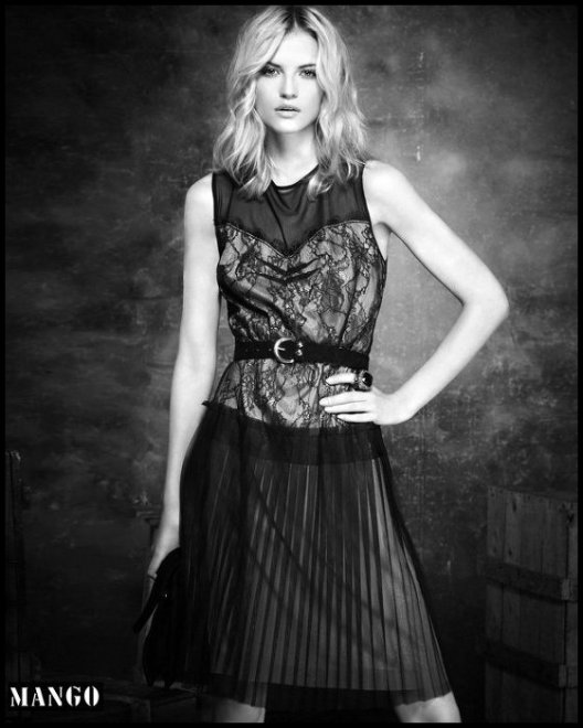 Anastasia Belikova pour Mango