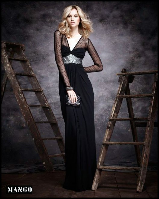 Anabela Belikova pour Mango