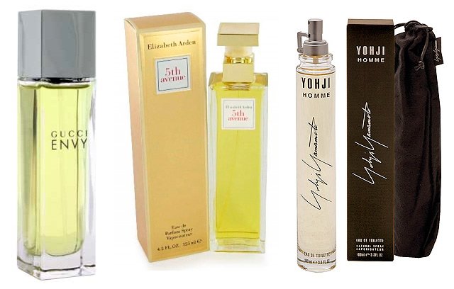 Comment choisir un parfum par la forme d'un flacon