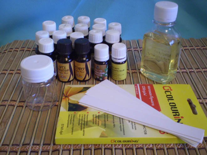 Master class sur la création de parfums à la maison