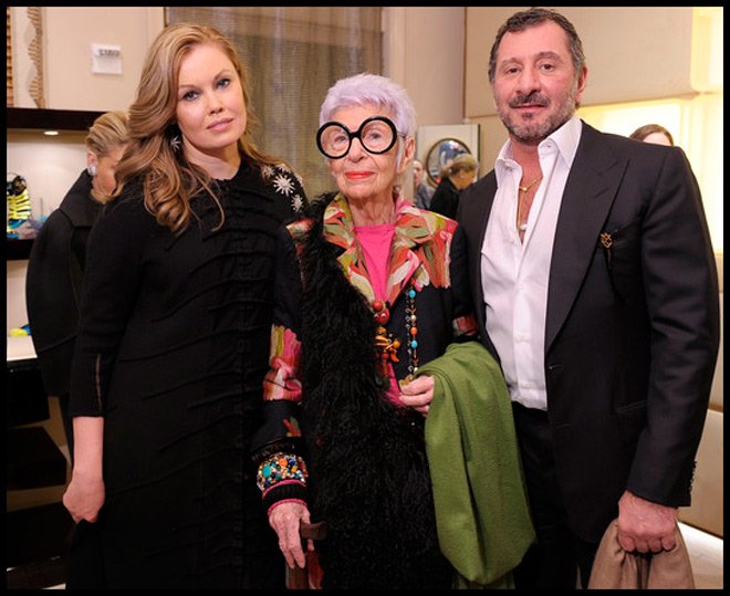 Top modèle Tatiana Sorokko