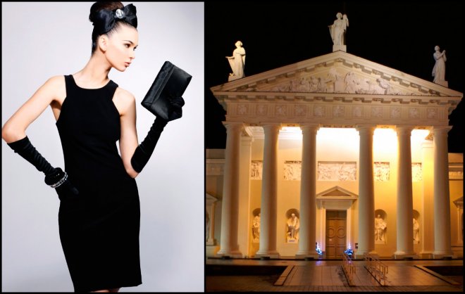 Style de classicisme dans l'histoire et les vêtements modernes